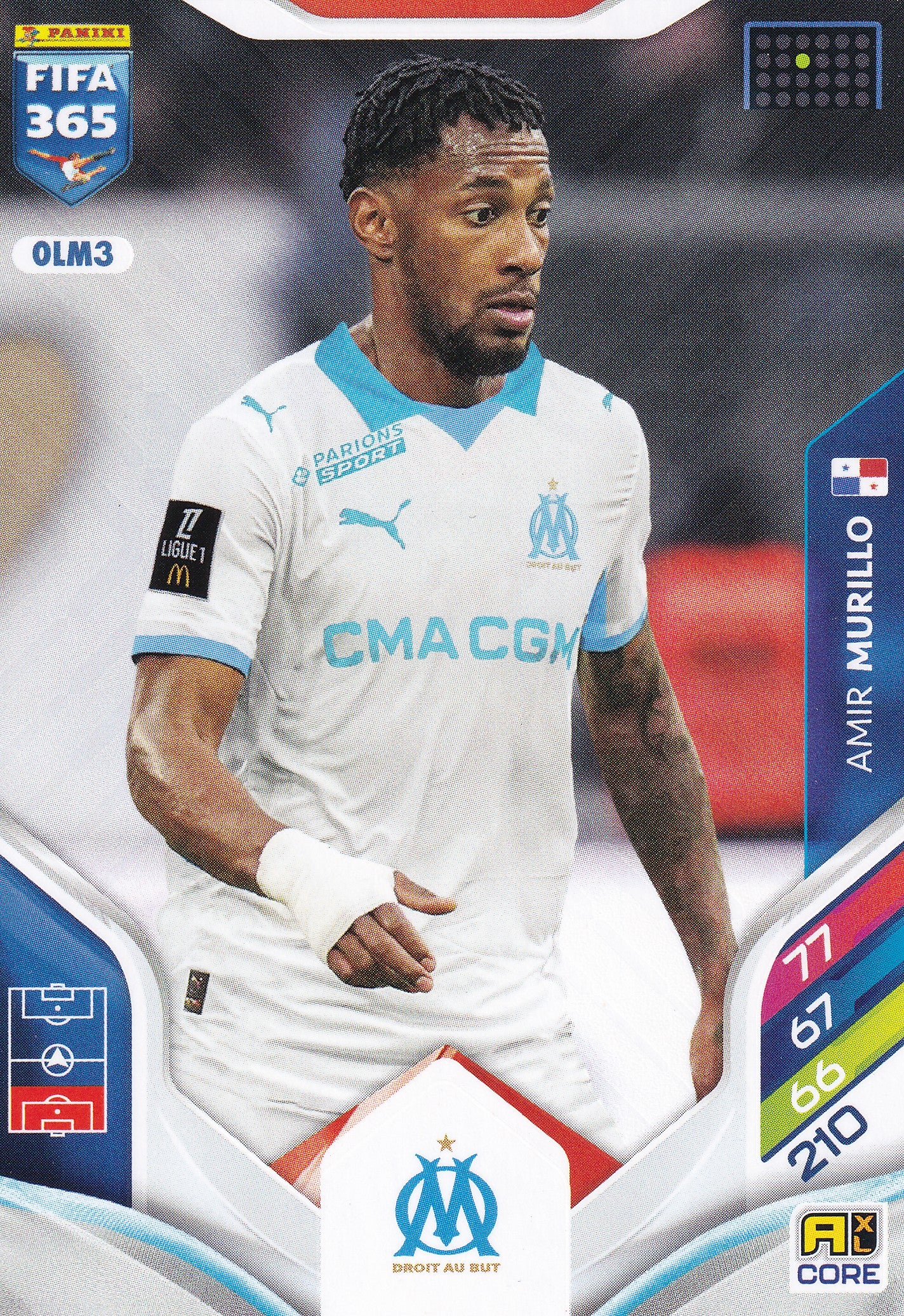 048 - OLM3. AMIR MURILLO - MARSEILLE
