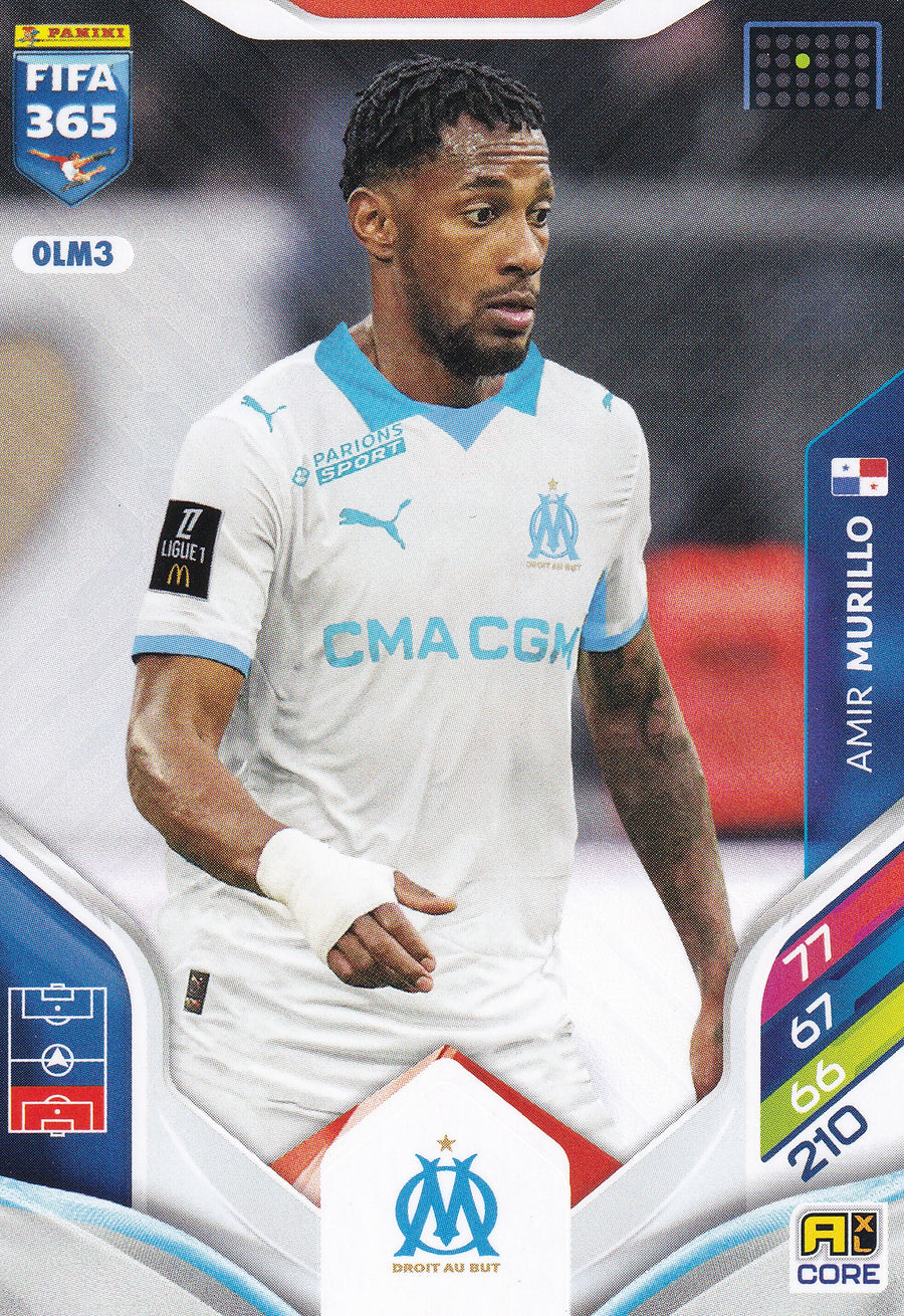 048 - OLM3. AMIR MURILLO - MARSEILLE