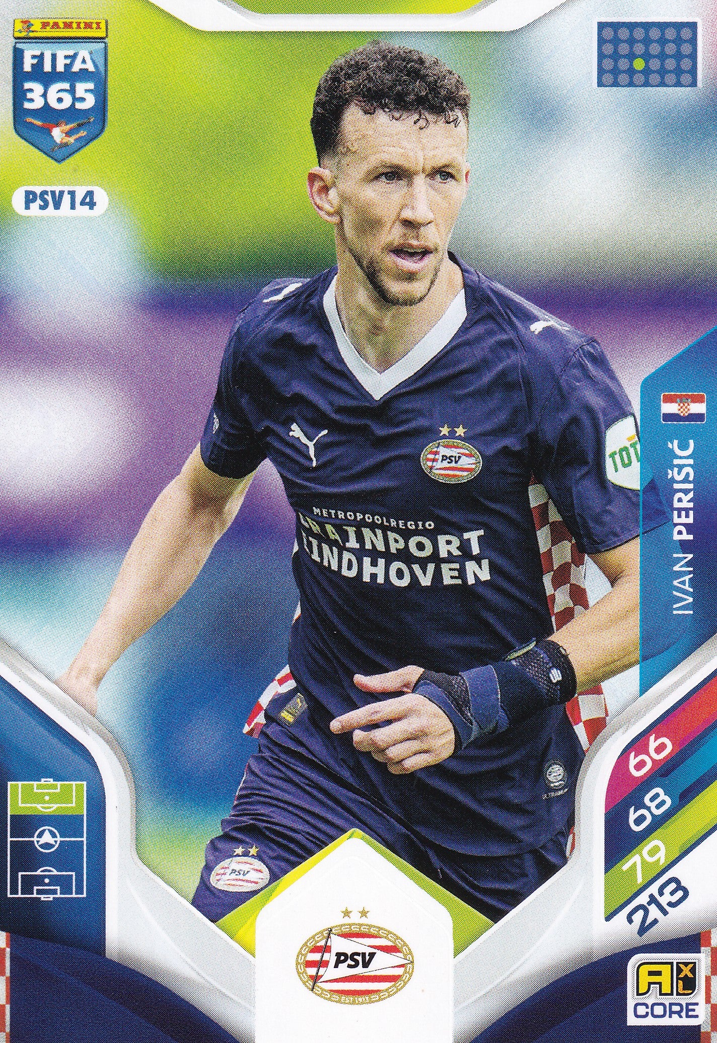203 - PSV14. IVAN PERISIC - PSV EINDHOVEN
