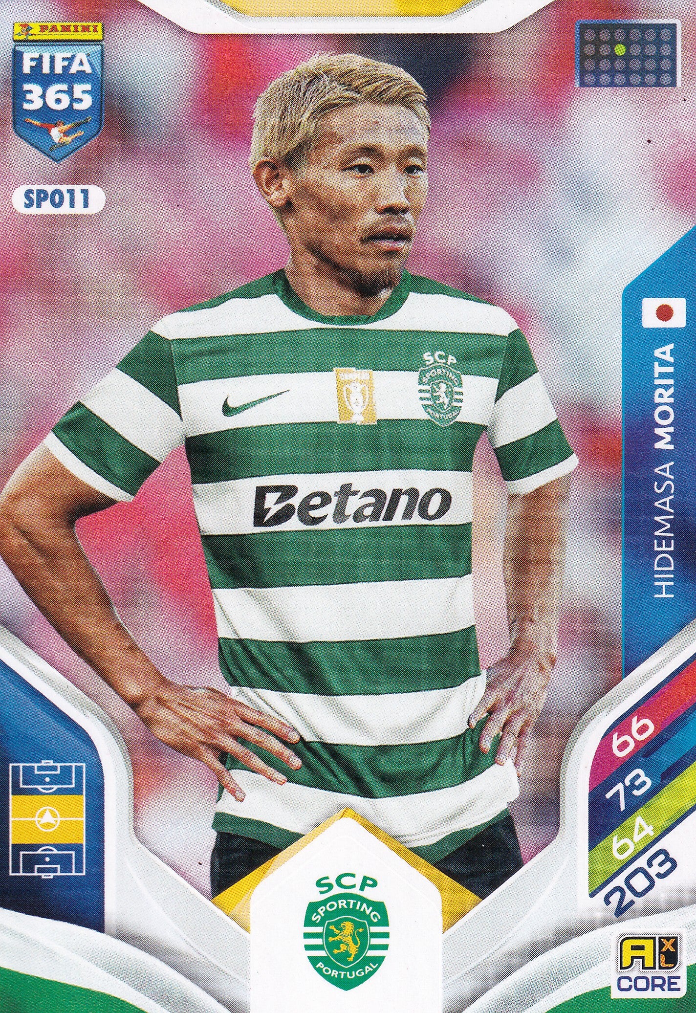 217 - SPO11. HIDEMASA MORITA - SPORTING CP