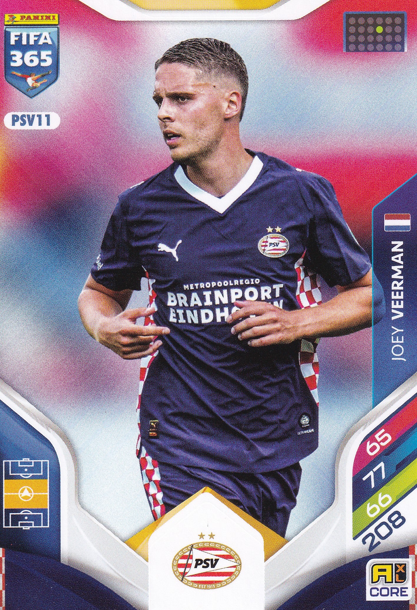 200 - PSV11. JOEY VEERMAN - PSV EINDHOVEN