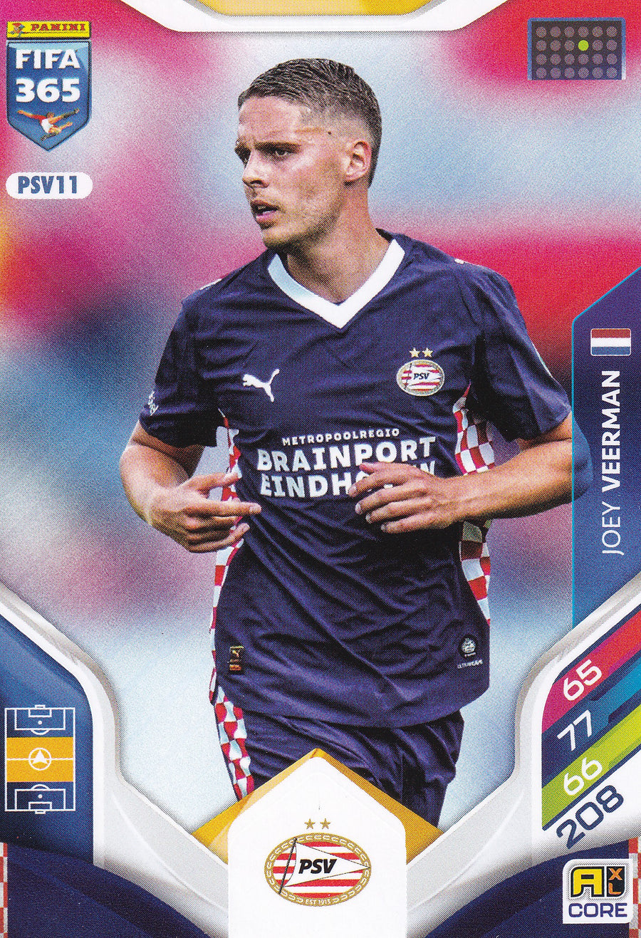 200 - PSV11. JOEY VEERMAN - PSV EINDHOVEN