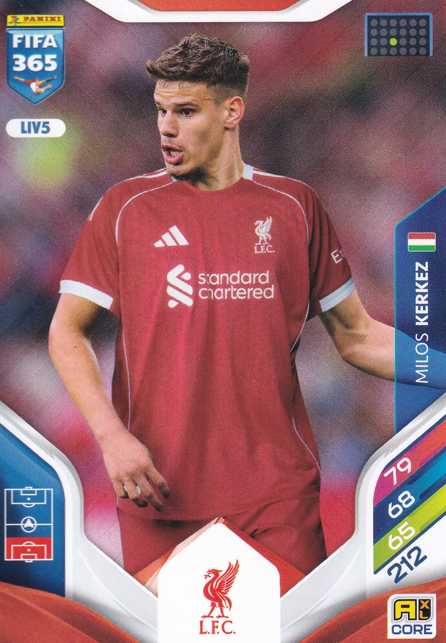 032 - LIV5. MILOS KERKEZ - LIVERPOOL