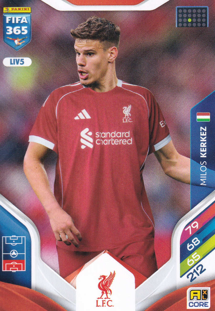 032 - LIV5. MILOS KERKEZ - LIVERPOOL
