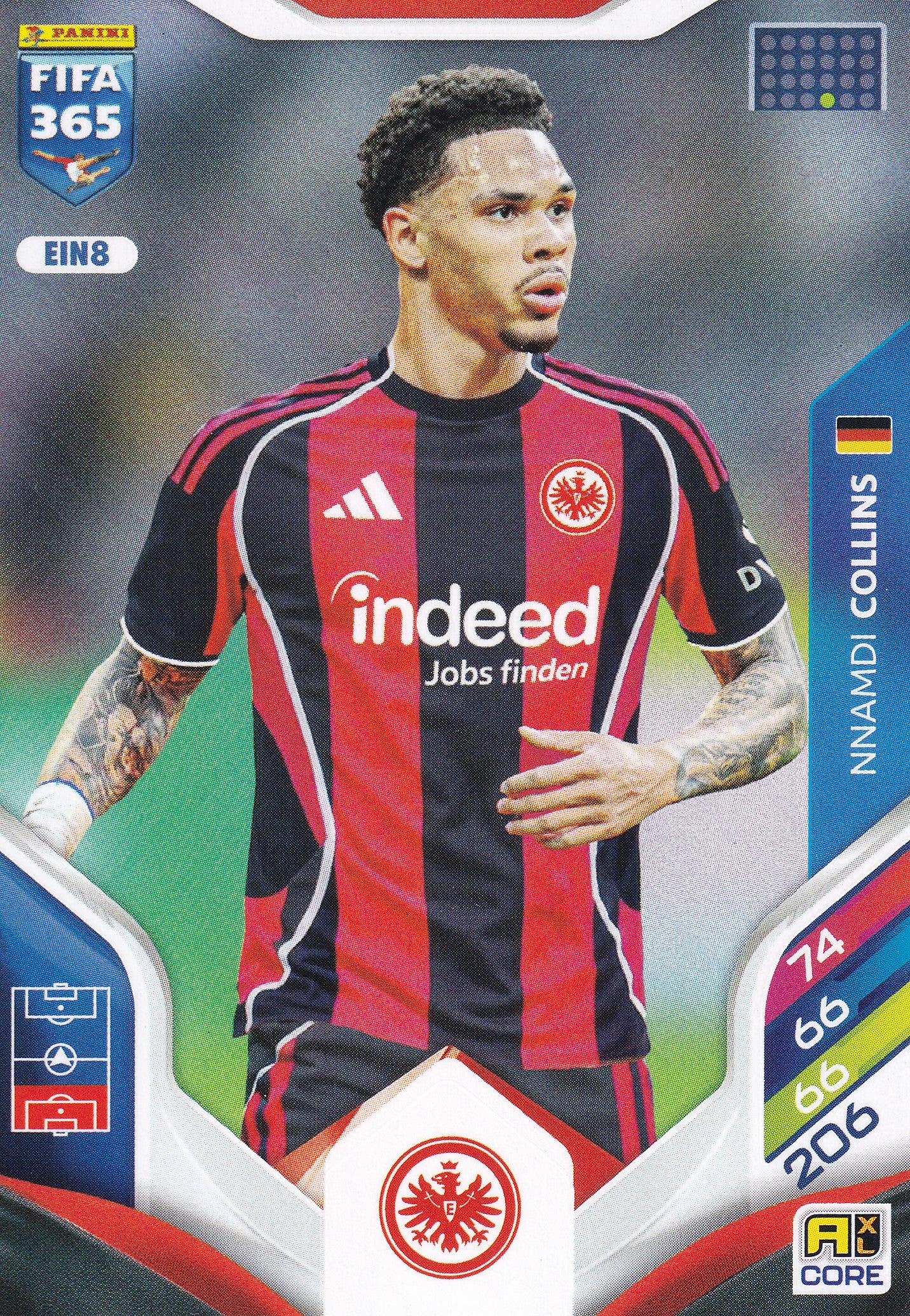 107 - EIN8. NNAMDI COLLINS - EINTRACHT FRANKFURT