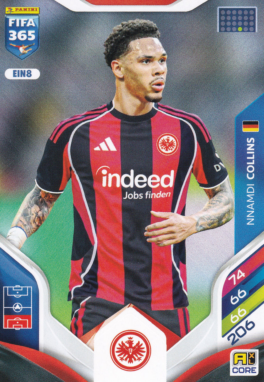 107 - EIN8. NNAMDI COLLINS - EINTRACHT FRANKFURT