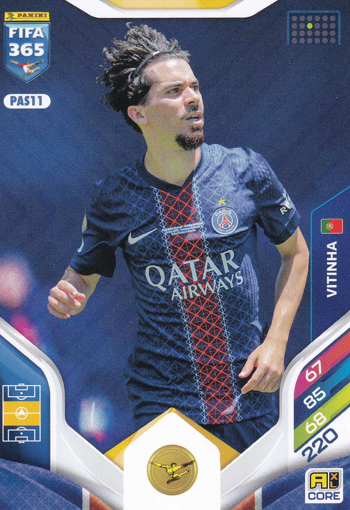 074 - PAS11. VITINHA - PARIS SAINT-GERMAIN