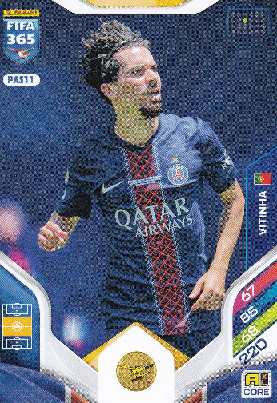 074 - PAS11. VITINHA - PARIS SAINT-GERMAIN