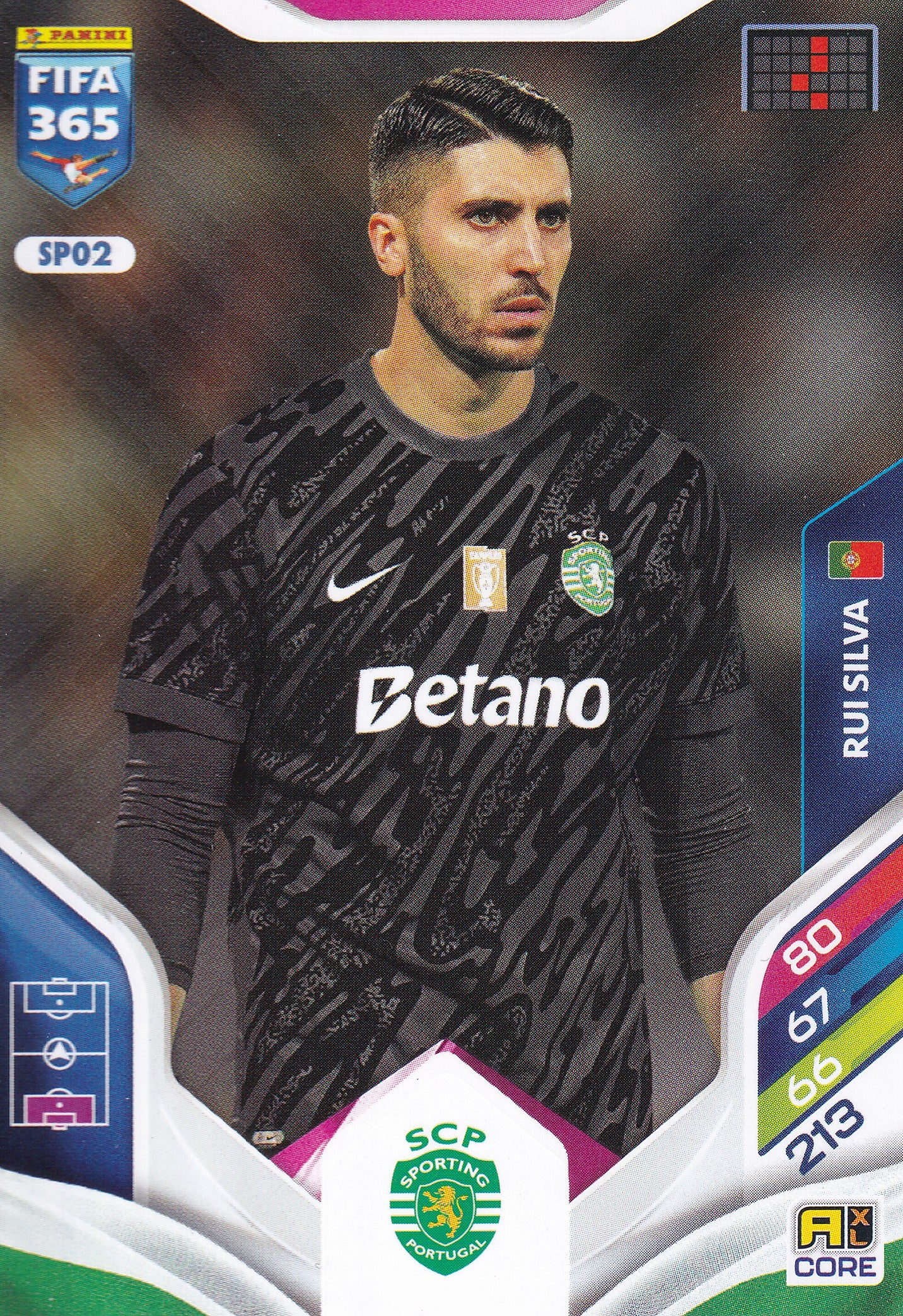 208 - SPO2. RUI SILVA - SPORTING CP