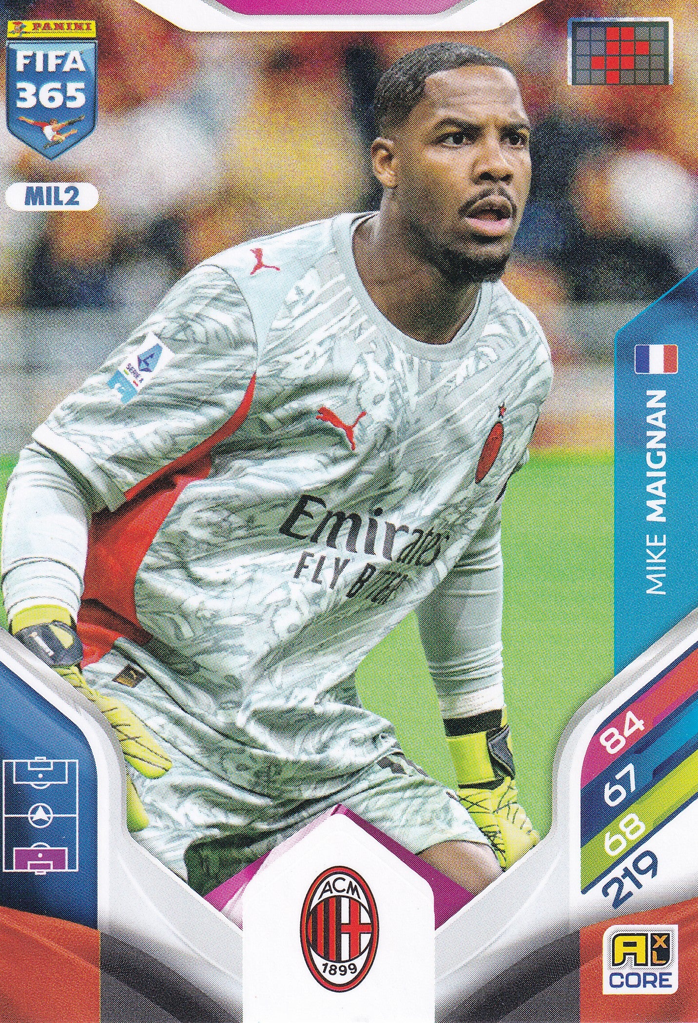 156 - MIL2. MIKE MAIGNAN - AC MILAN