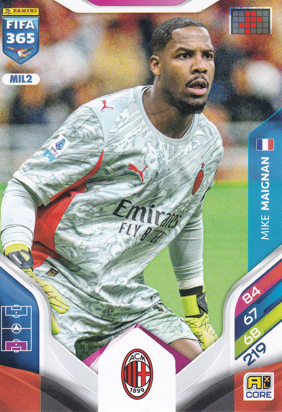 156 - MIL2. MIKE MAIGNAN - AC MILAN