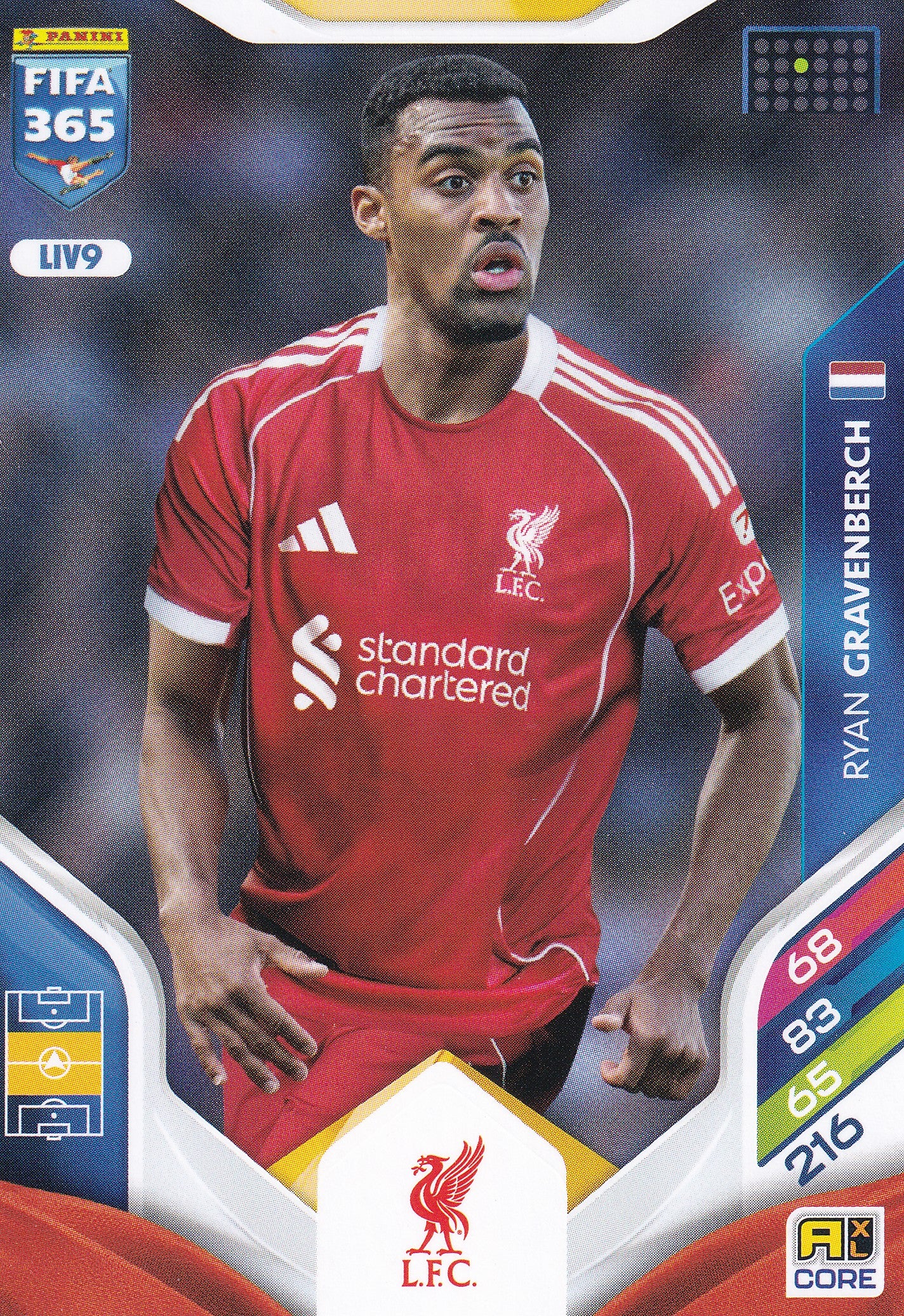 036 - LIV9. RYAN GRAVENBERCH - LIVERPOOL