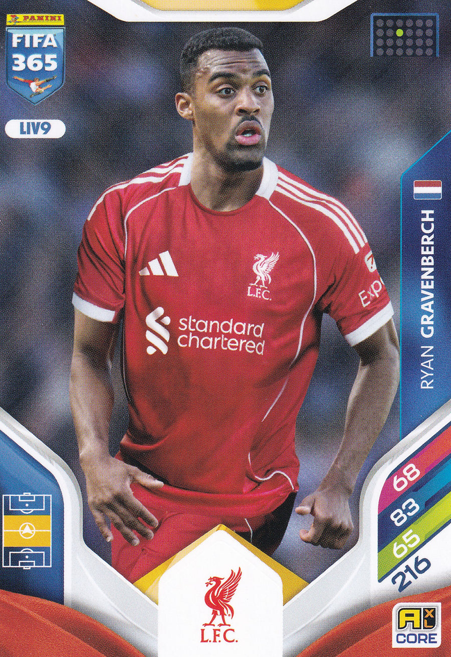 036 - LIV9. RYAN GRAVENBERCH - LIVERPOOL