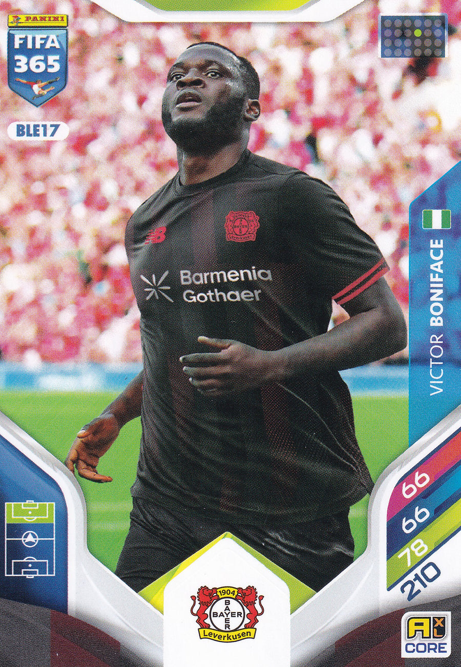 098 - BLE17. VICTOR BONIFACE - BAYER 04 LEVERKUSEN