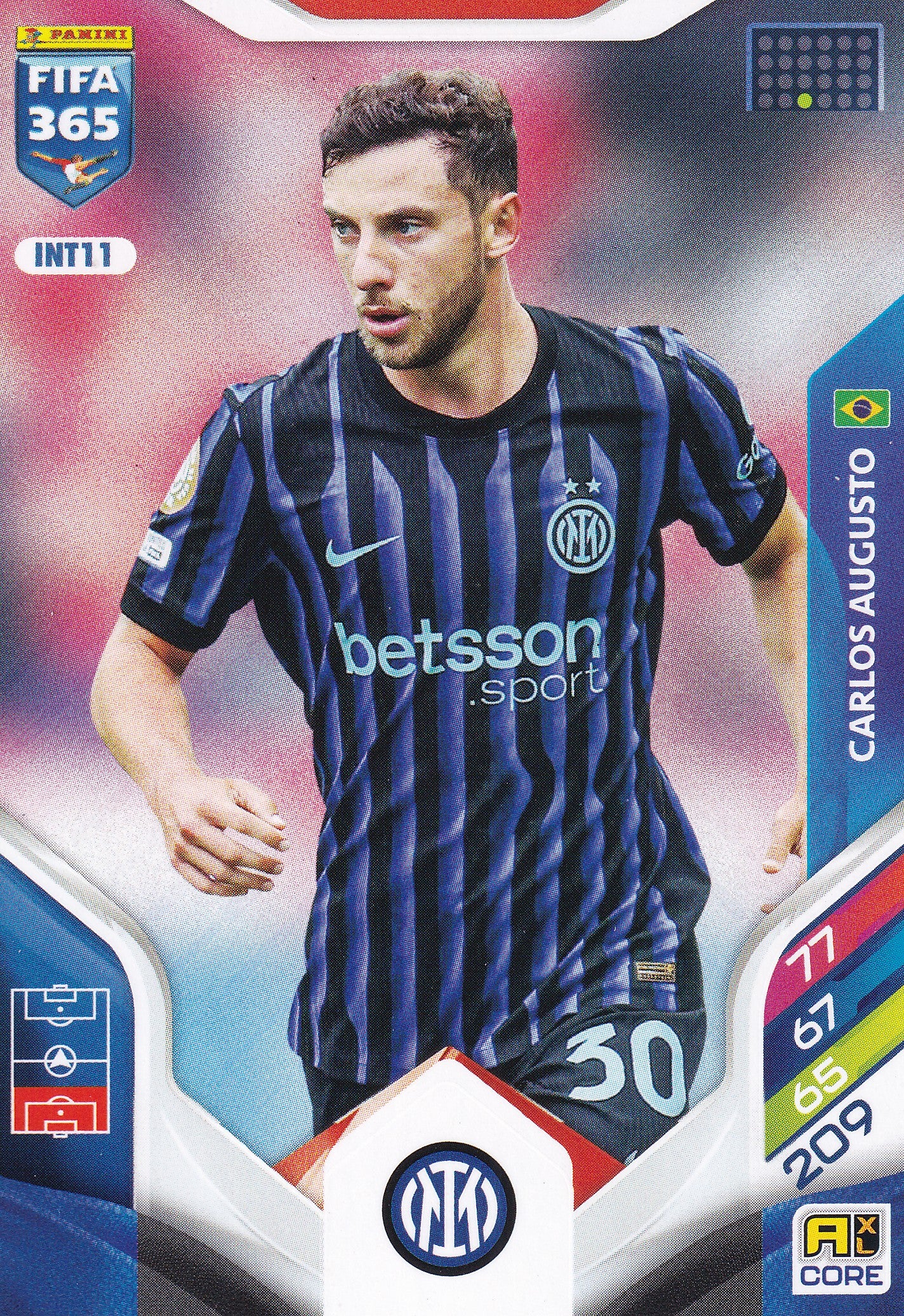 147 - INT11. CARLOS AUGUSTO - INTER