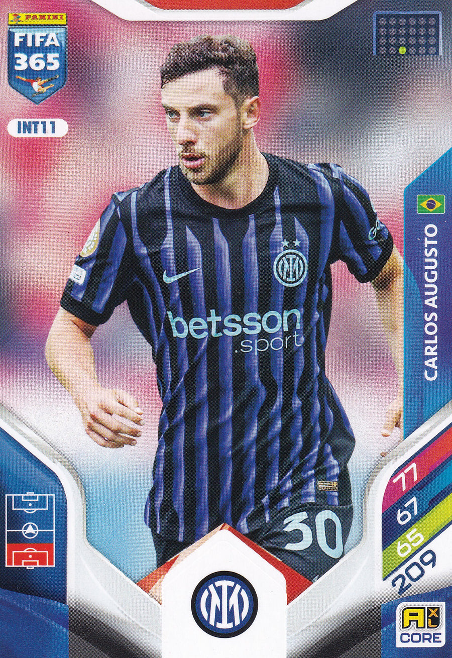 147 - INT11. CARLOS AUGUSTO - INTER