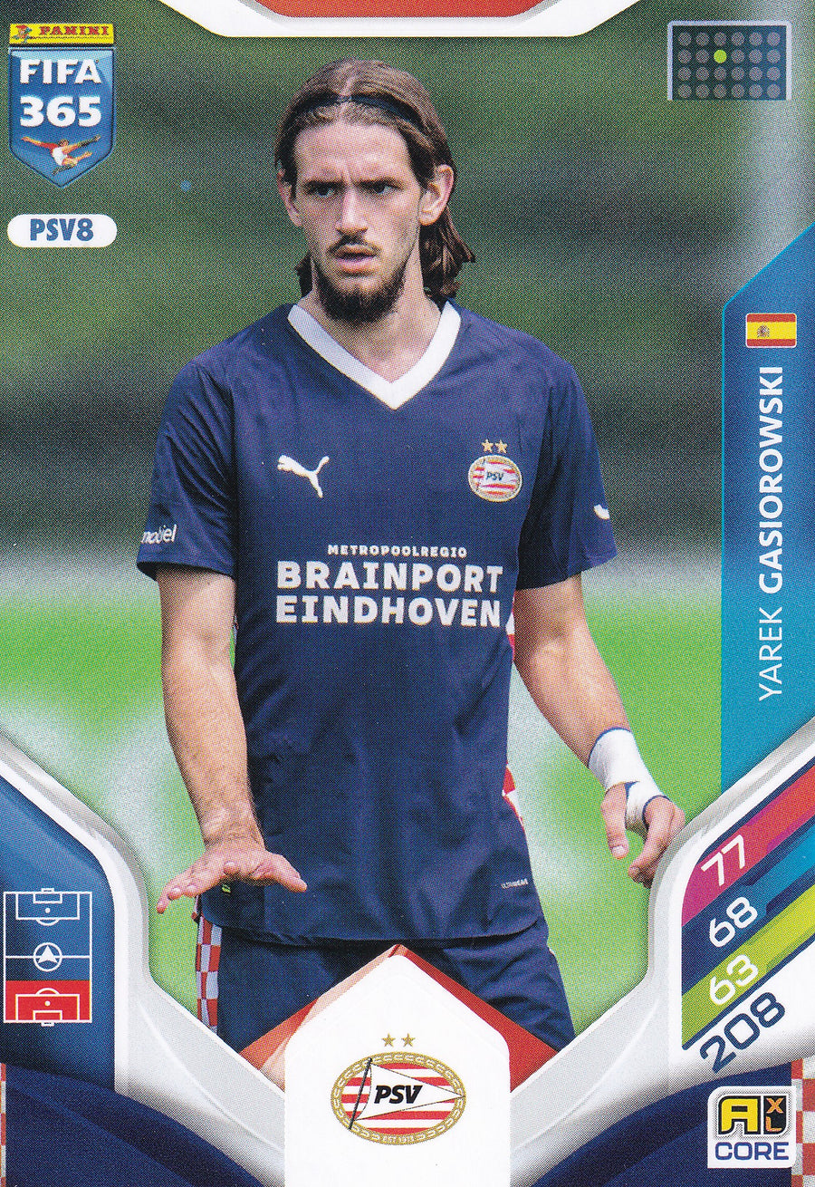 197 - PSV8. YAREK GASIOROWSKI - PSV EINDHOVEN