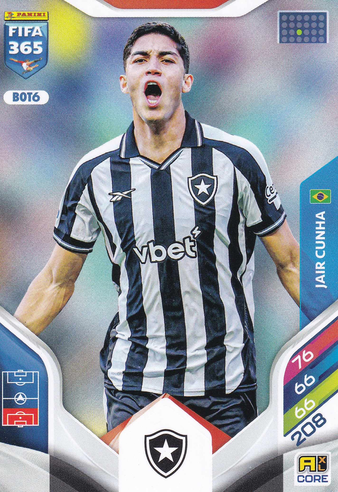 015 - BOT6. JAIR CUNHA - BOTAFOGO