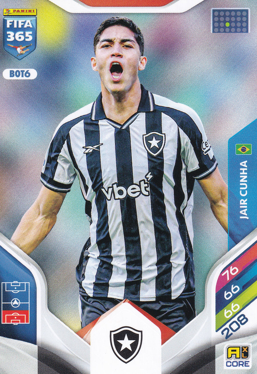 015 - BOT6. JAIR CUNHA - BOTAFOGO