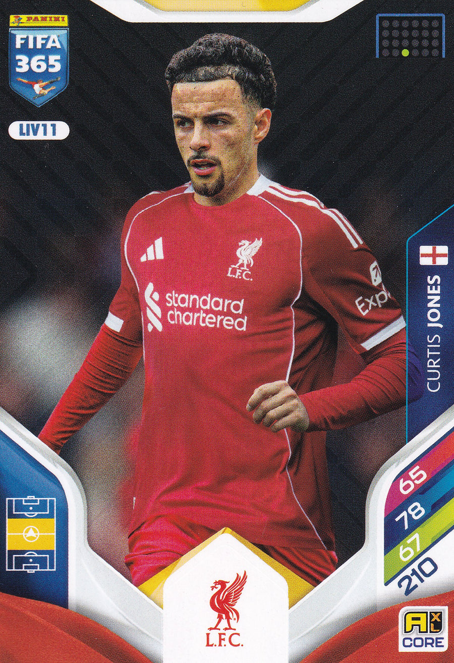 038 - LIV11. CURTIS JONES - LIVERPOOL