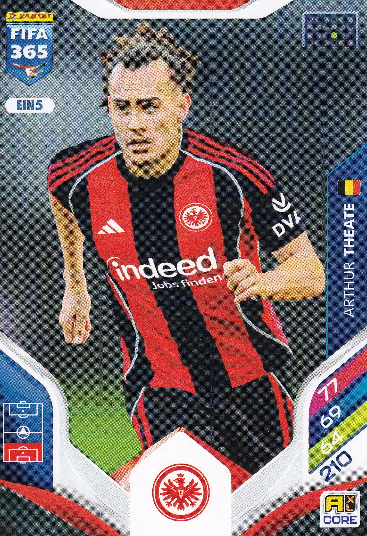 104 - EIN5. ARTHURT THEATE - EINTRACHT FRANKFURT