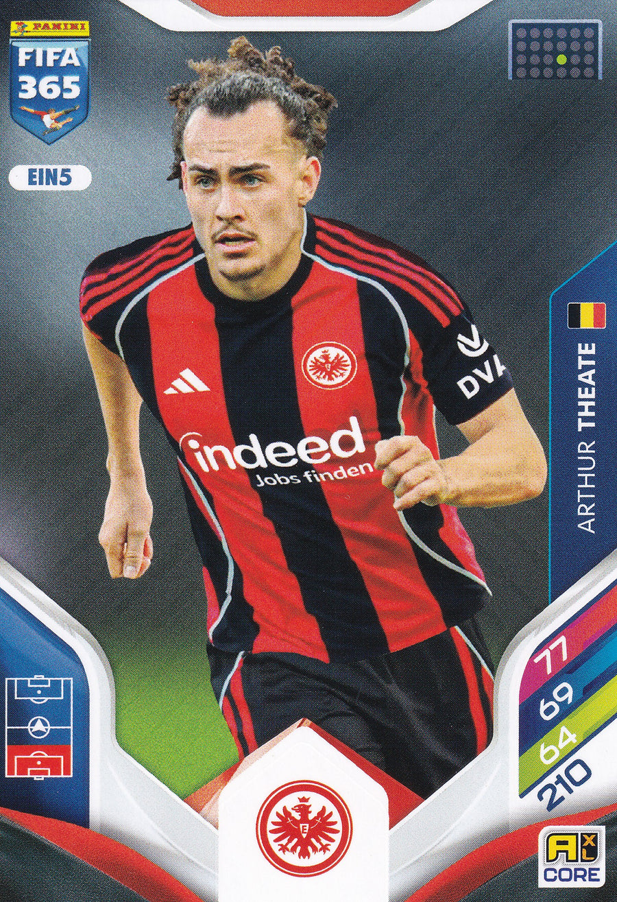 104 - EIN5. ARTHURT THEATE - EINTRACHT FRANKFURT