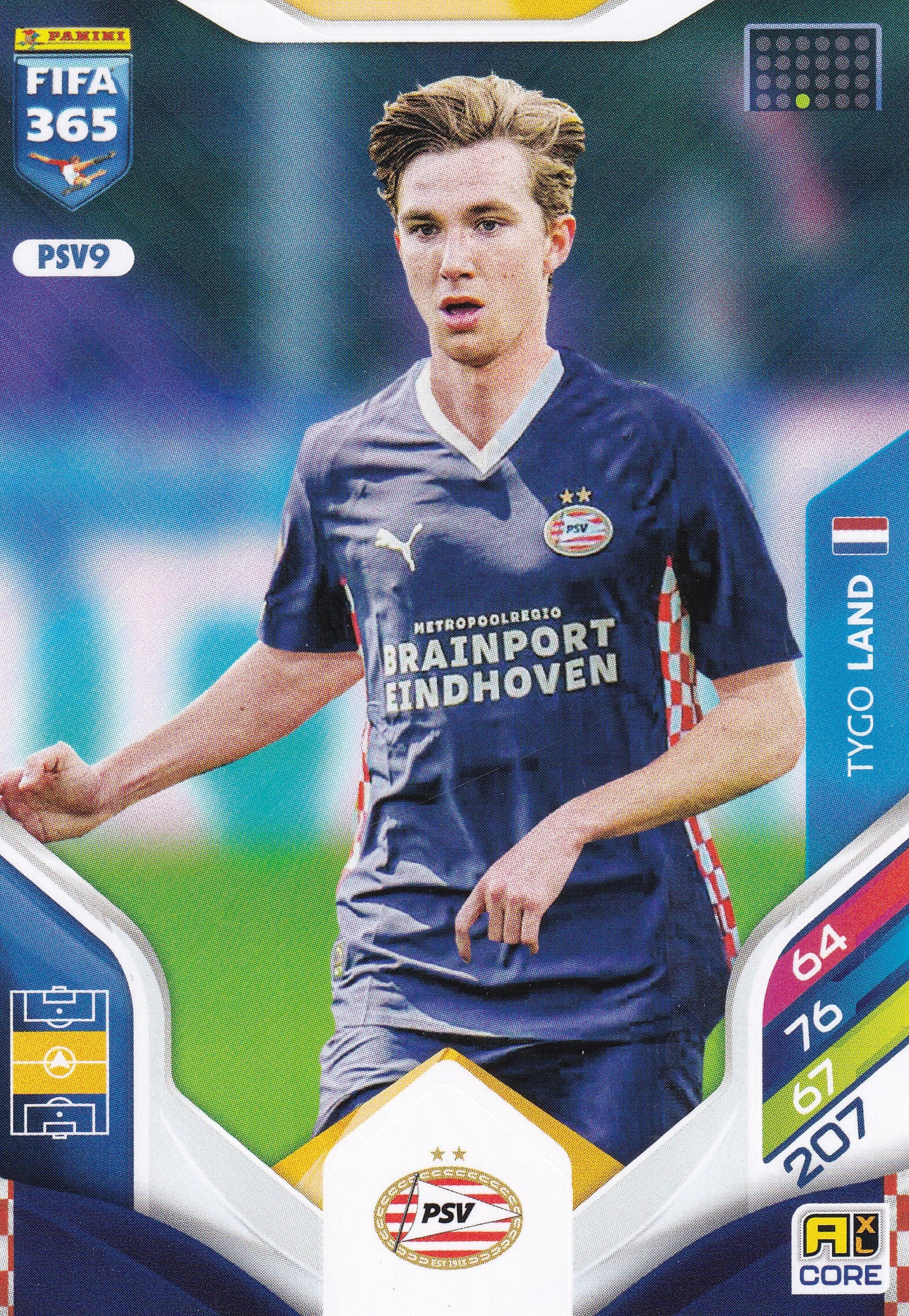 198 - PSV9. TYGO LAND - PSV EINDHOVEN