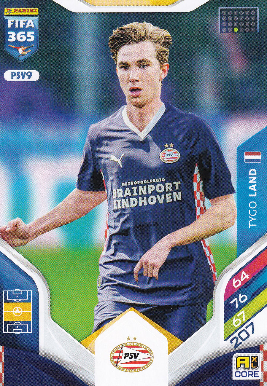 198 - PSV9. TYGO LAND - PSV EINDHOVEN
