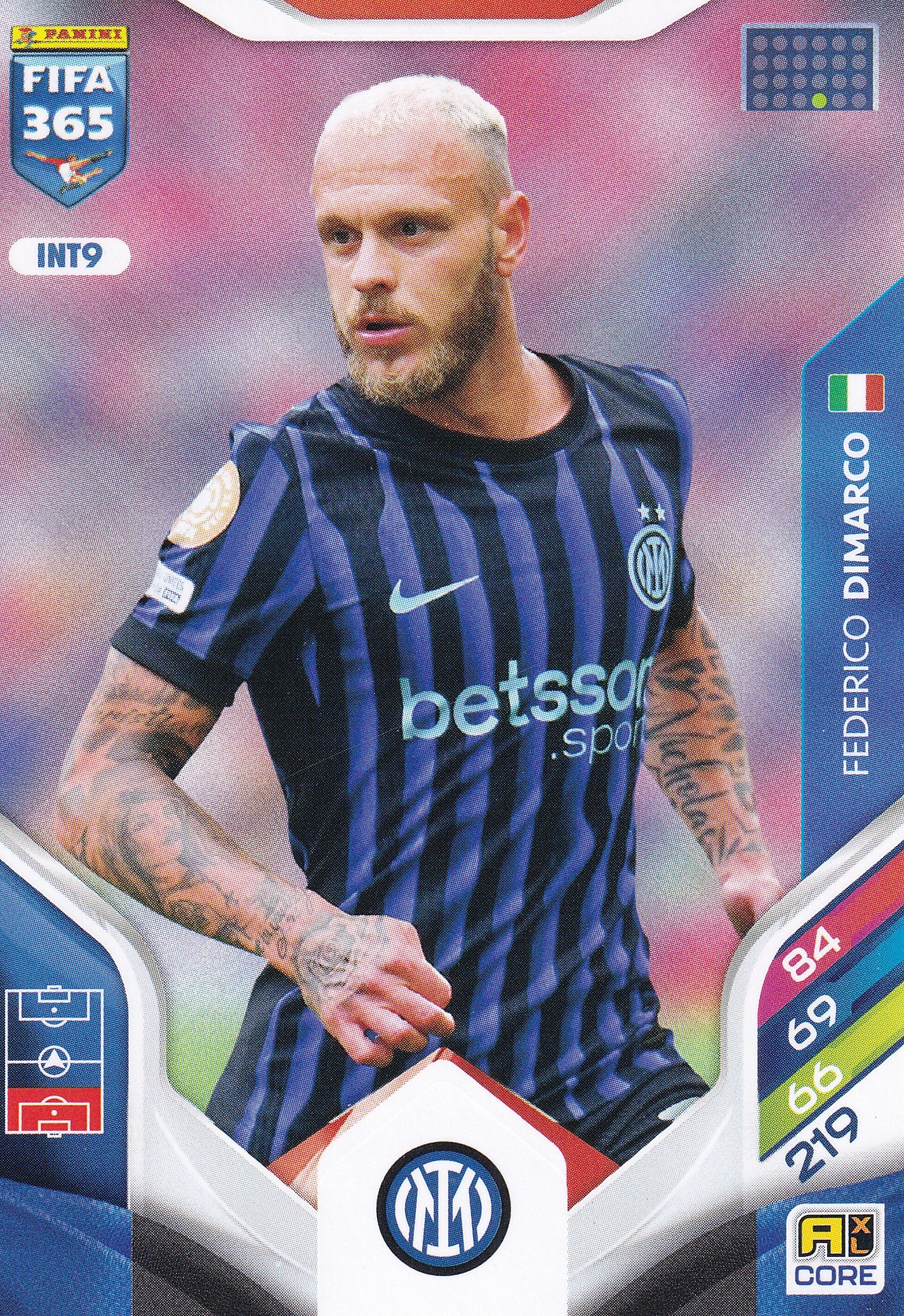 145 - INT9. FEDERICO DIMARCO - INTER