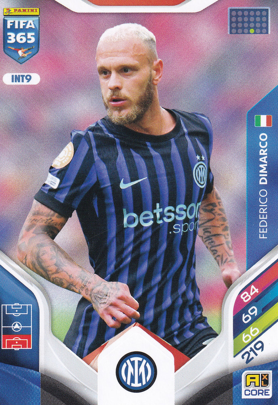 145 - INT9. FEDERICO DIMARCO - INTER
