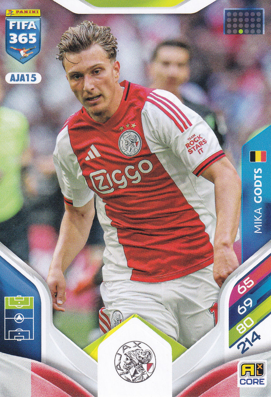 187 - AJA15. MIKA GODTS - AJAX