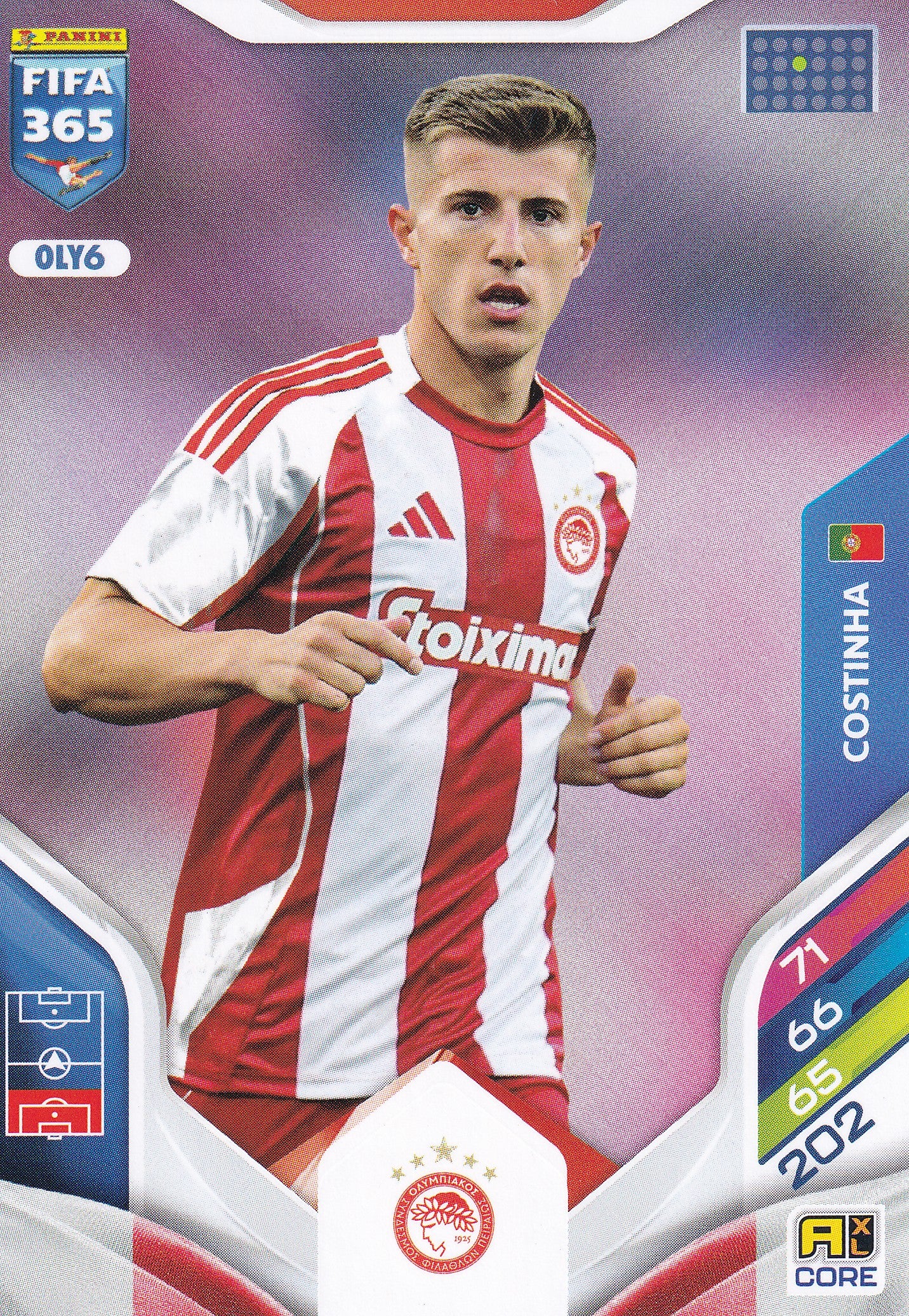 124 - OLY6. COSTINHA - OLYMPIACOS