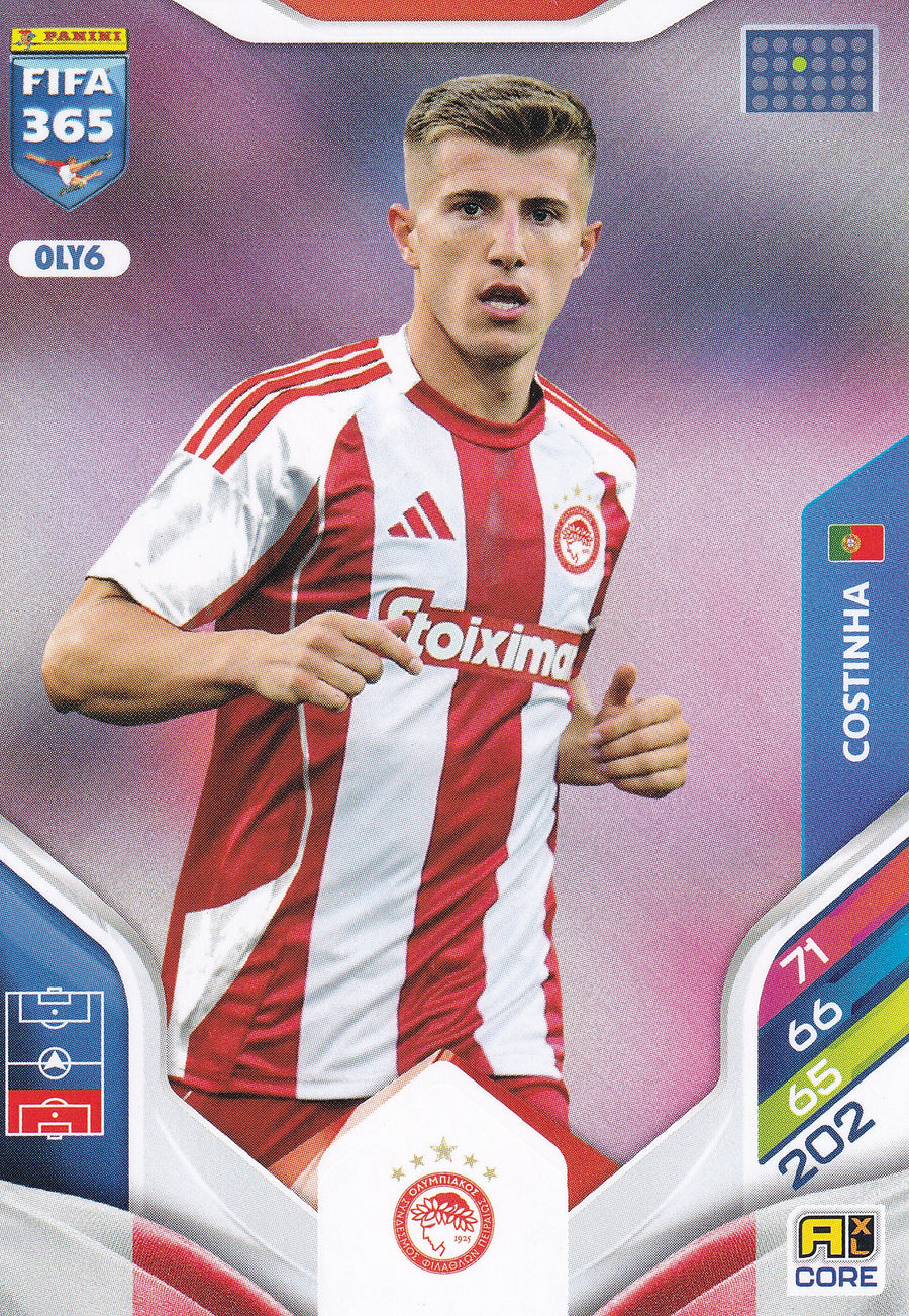 124 - OLY6. COSTINHA - OLYMPIACOS