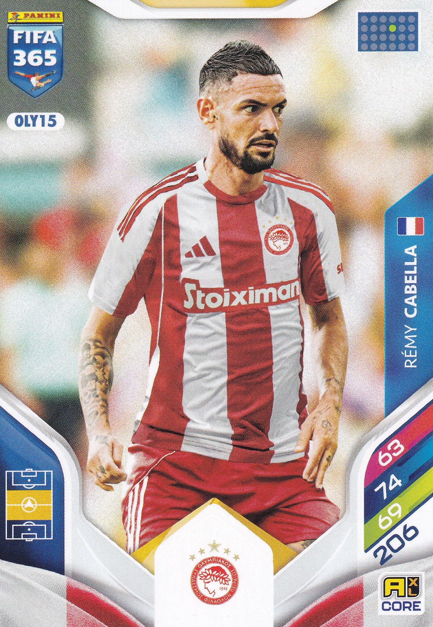 133 - OLY15. REMY CABELLA - OLYMPIACOS