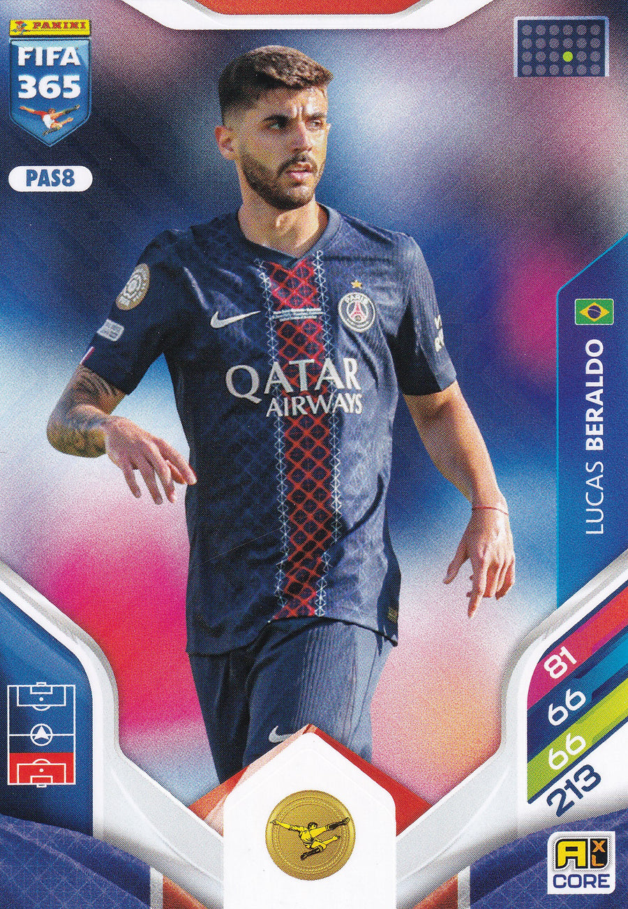 071 - PAS8. LUCAS BERALDO - PARIS SAINT-GERMAIN