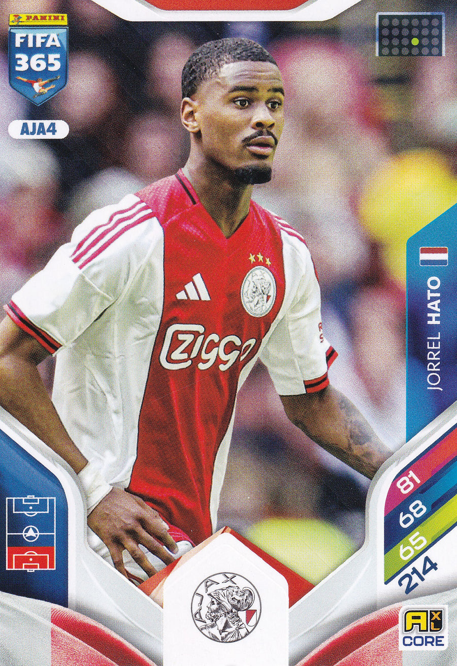 176 - AJA4. JORREL HATO - AJAX