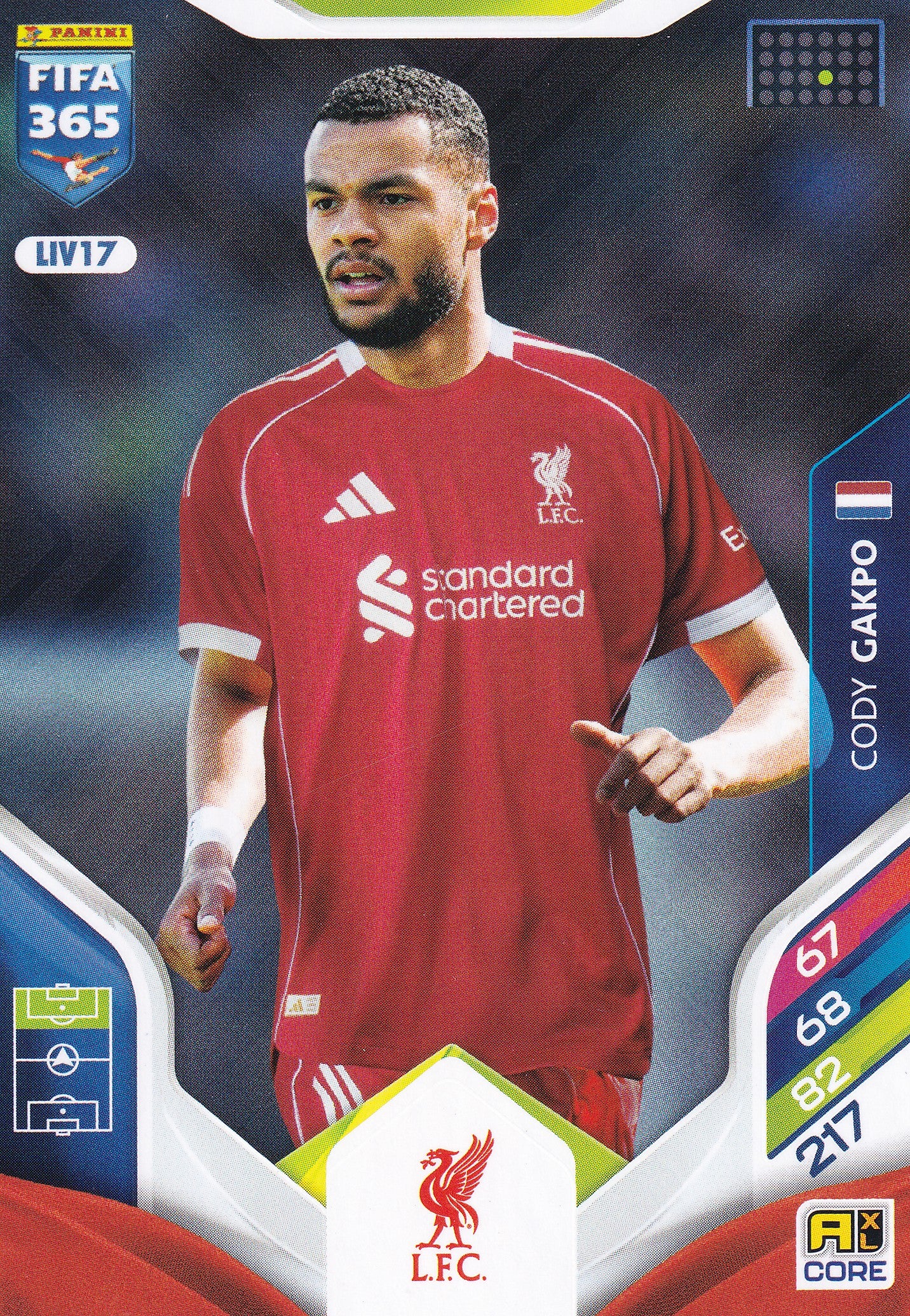 044 - LIV17. CODY GAKPO - LIVERPOOL