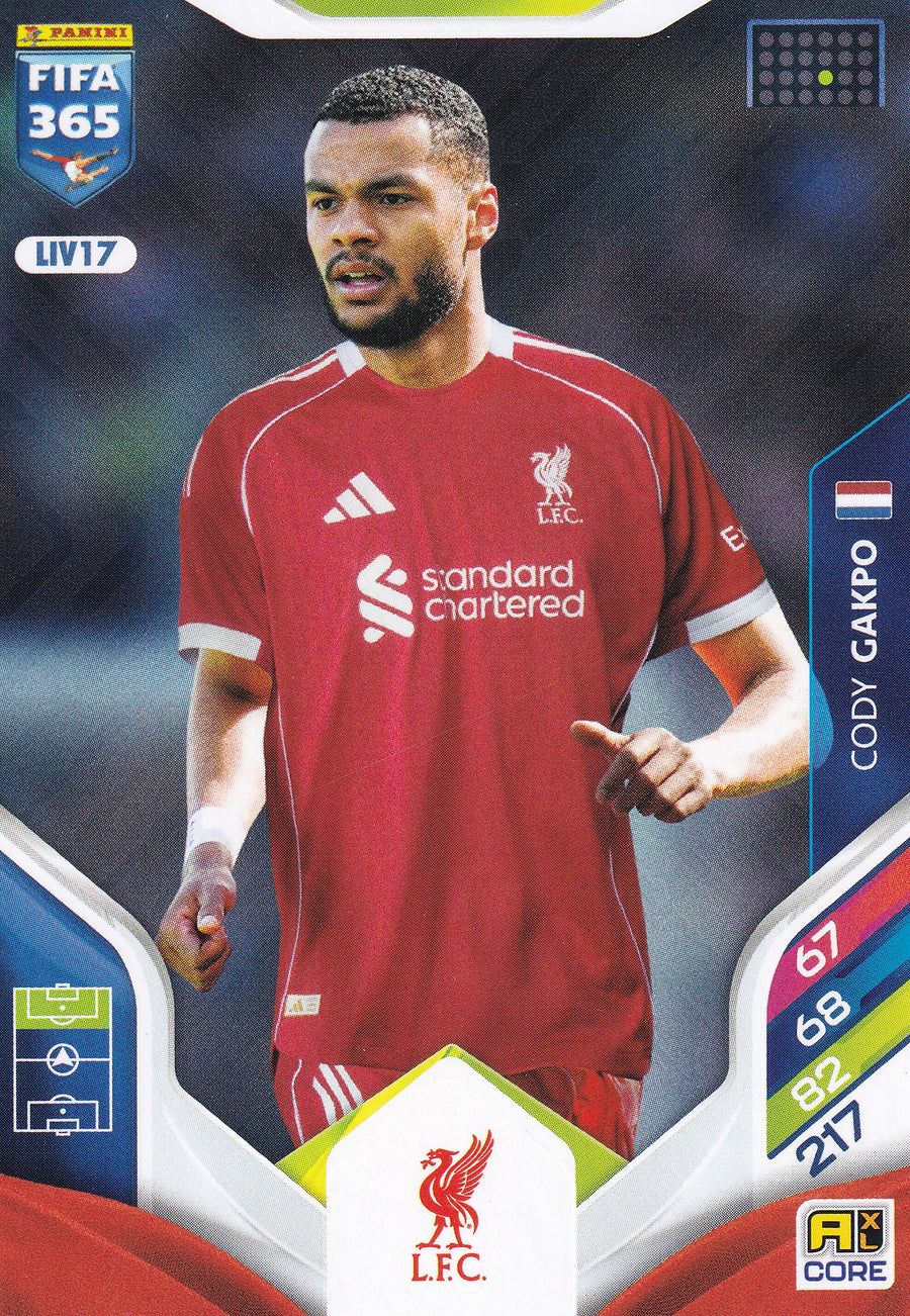 044 - LIV17. CODY GAKPO - LIVERPOOL