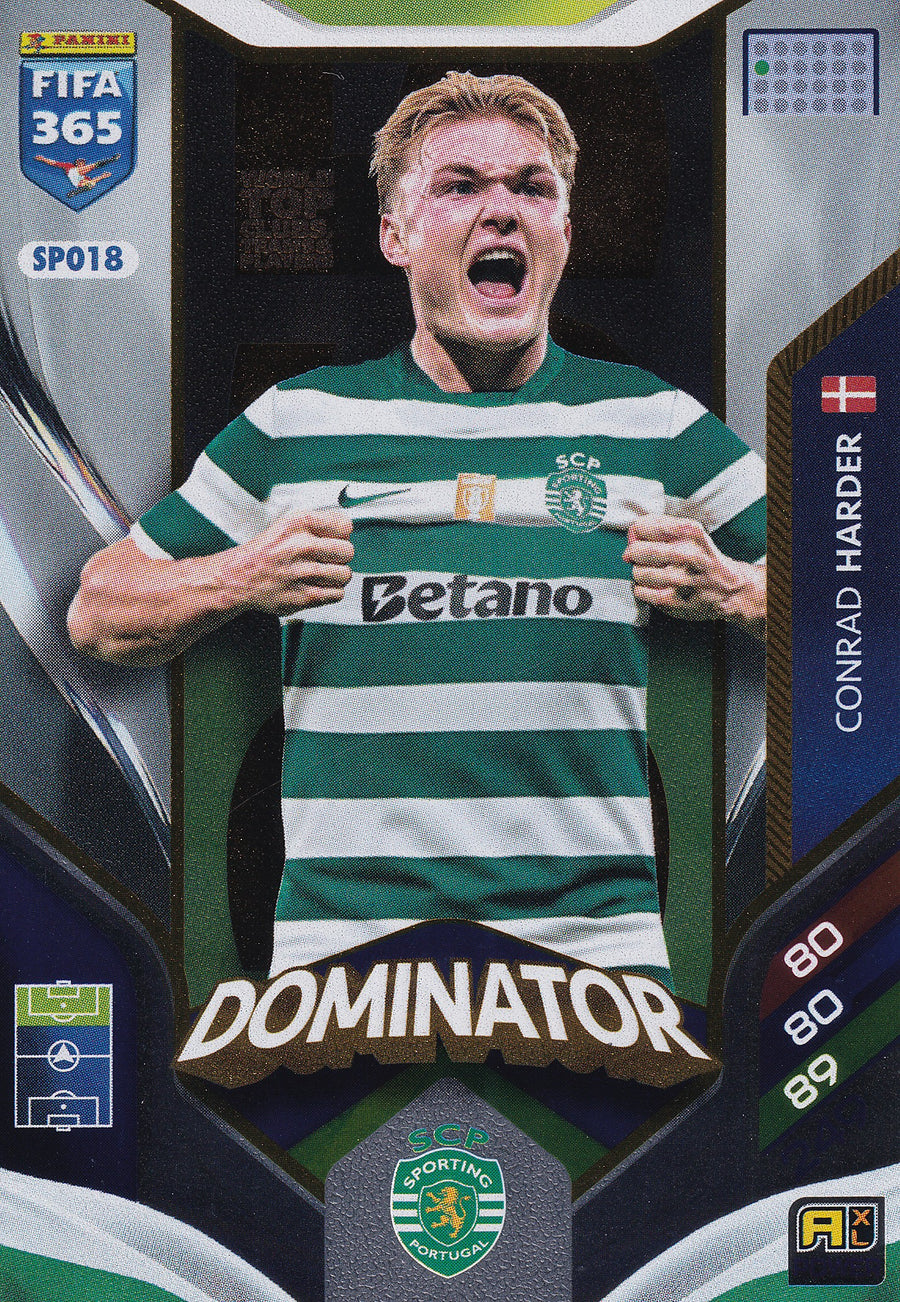 224 - SPO18. CONRAD HARDER - SPORTING CP - DOMINATOR