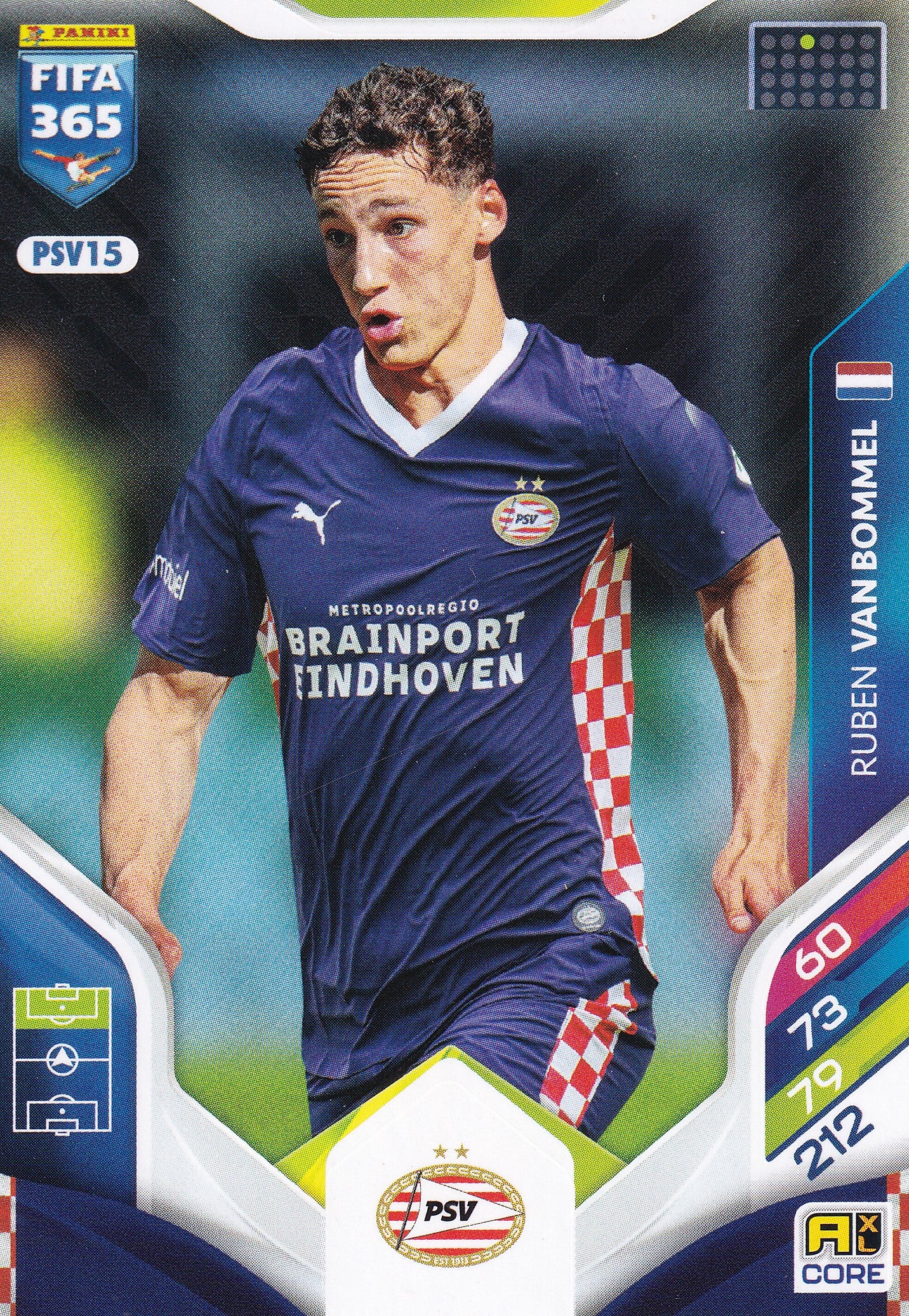 204 - PSV15. RUBEN VAN BOMMEL - PSV EINDHOVEN