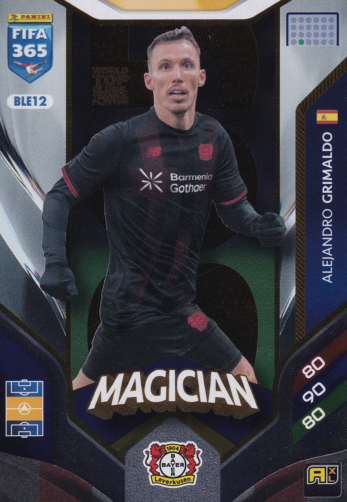 093 - BLE12. ALEJANDRO GRIMALDO - BAYER 04 LEVERKUSEN - MAGICIAN