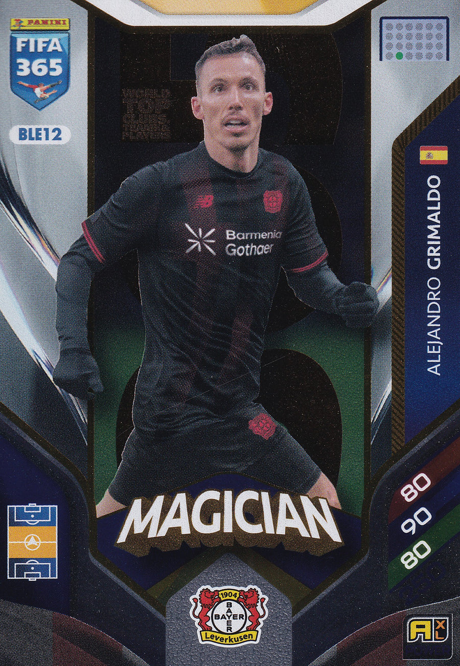 093 - BLE12. ALEJANDRO GRIMALDO - BAYER 04 LEVERKUSEN - MAGICIAN