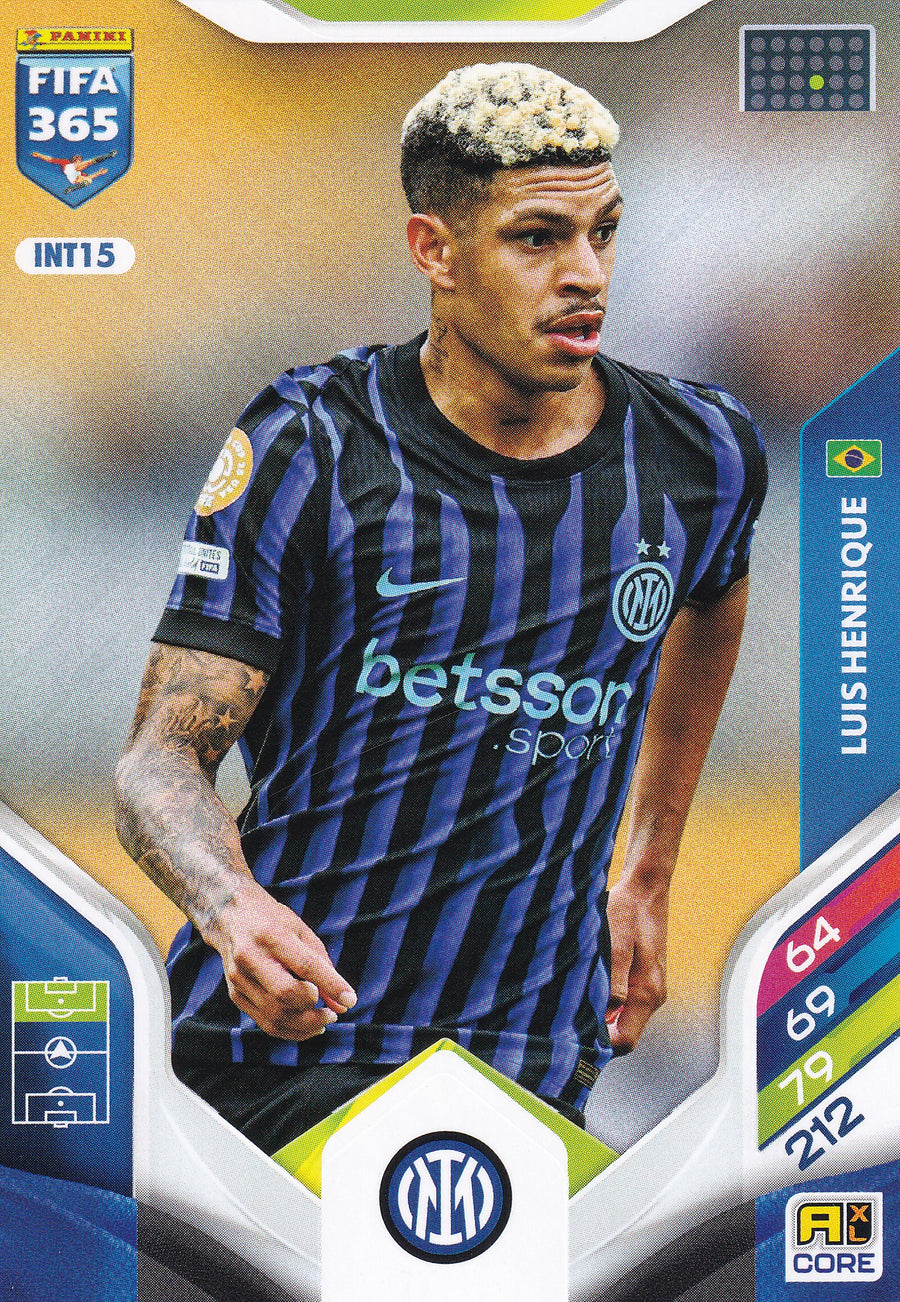 151 - INT15. LUIS HENRIQUE - INTER