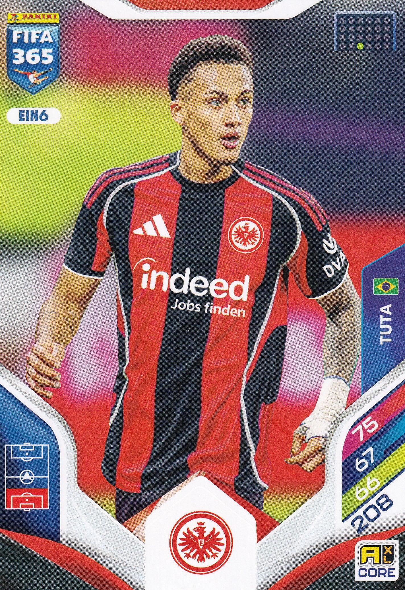 105 - EIN6. TUTA - EINTRACHT FRANKFURT