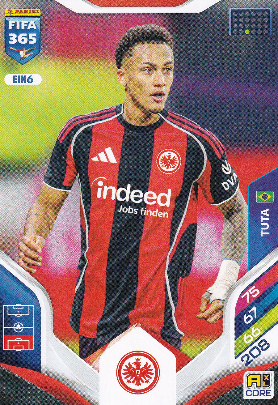 105 - EIN6. TUTA - EINTRACHT FRANKFURT