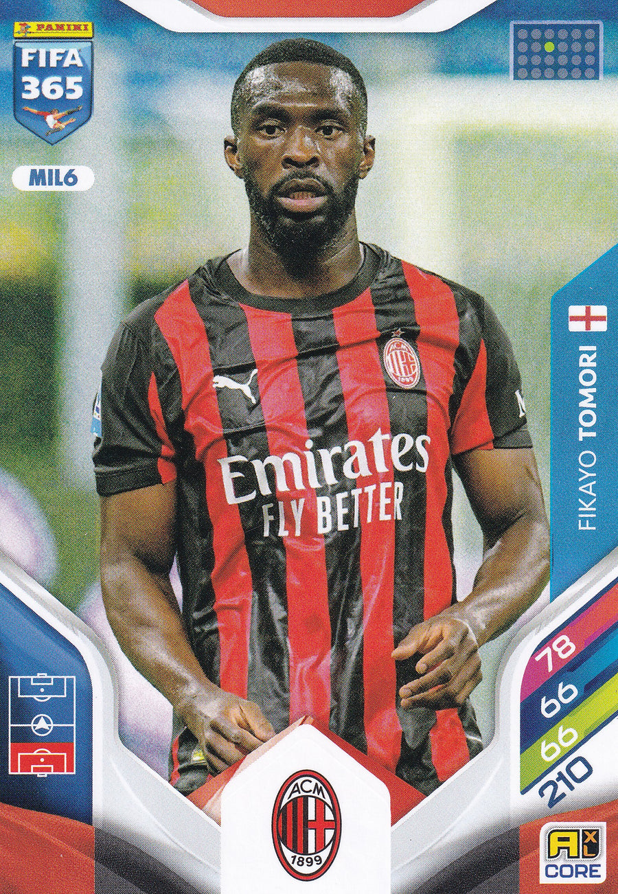 160 - MIL6. FIKAYO TOMORI - AC MILAN