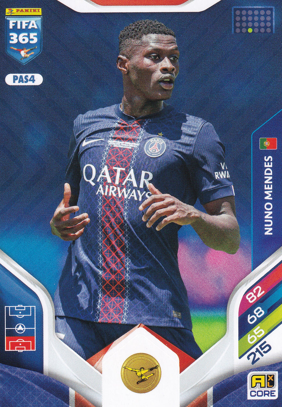 067 - PAS4. NUNO MENDES - PARIS SAINT-GERMAIN