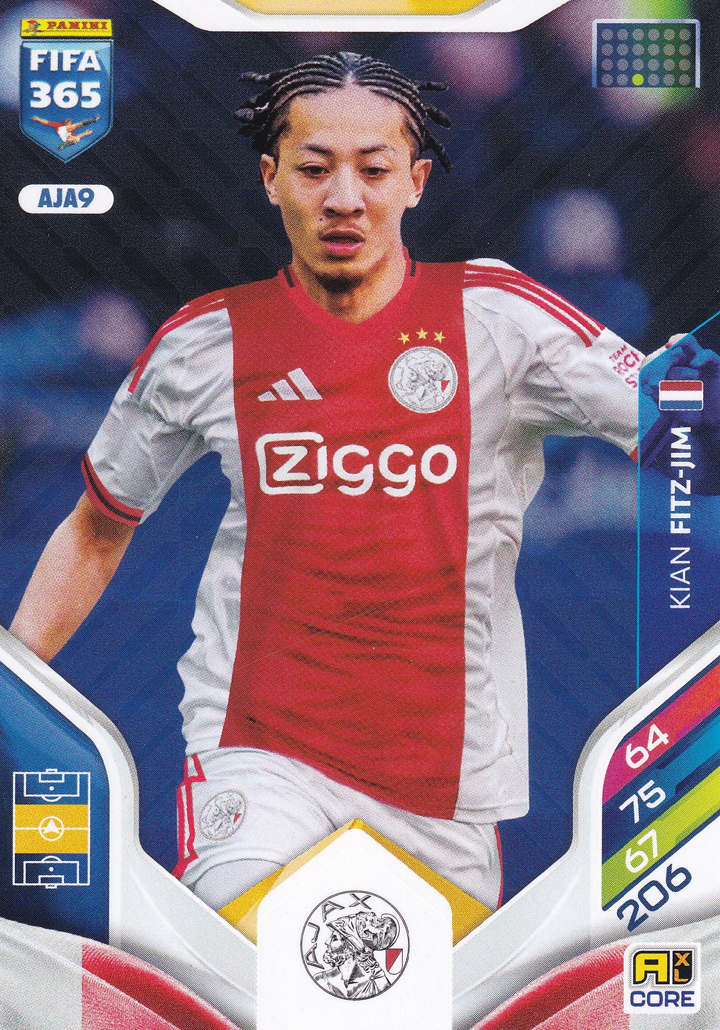 181 - AJA9. KIAN FITZ-JIM - AJAX