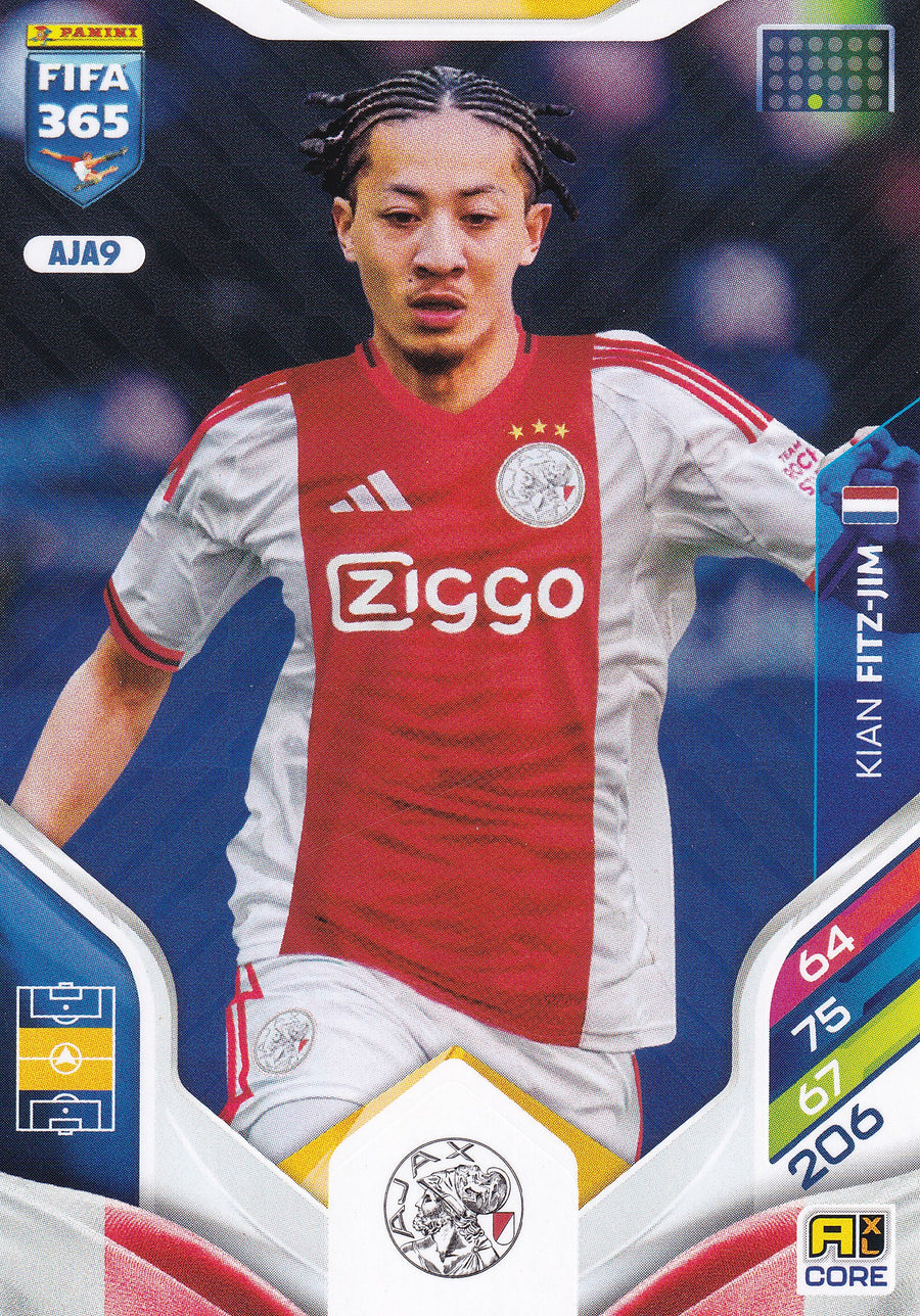 181 - AJA9. KIAN FITZ-JIM - AJAX