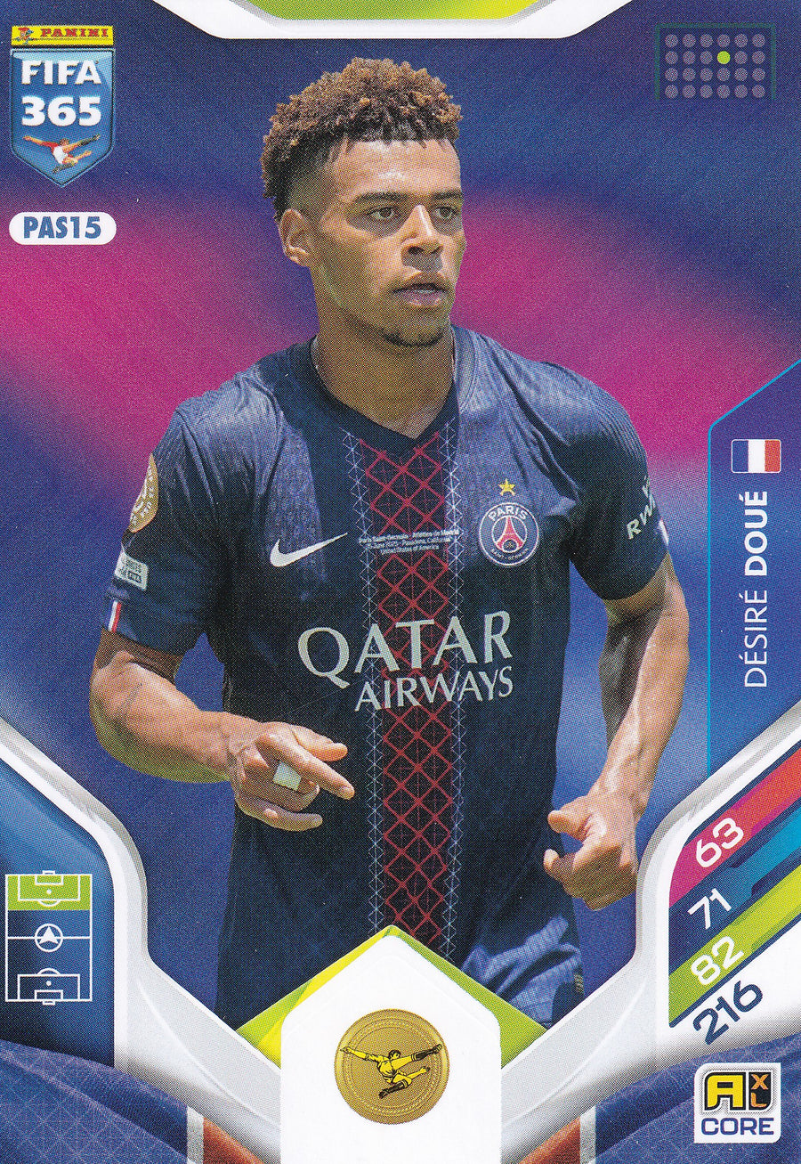 078 - PAS15. DESIRE DOUE - PARIS SAINT-GERMAIN